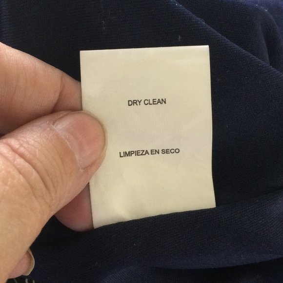 Speechless Navy Blue Sequined Crop, 15 Juniors - Picture 7 of 7